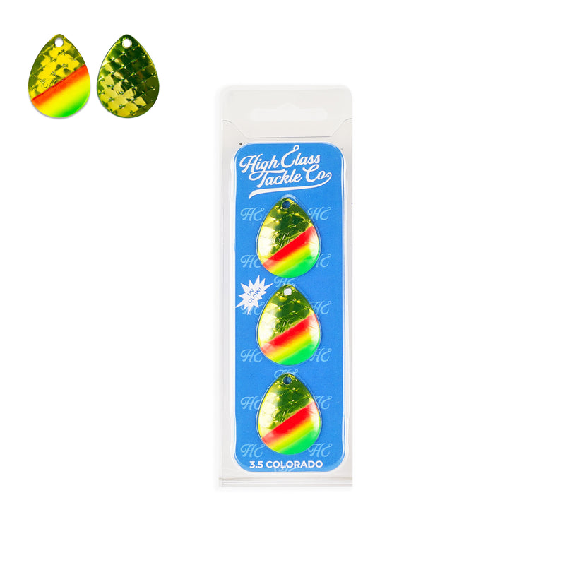 Load image into Gallery viewer, &#39;Pablo&#39; High Class 3.5 Colorado Blades (3-Pack)
