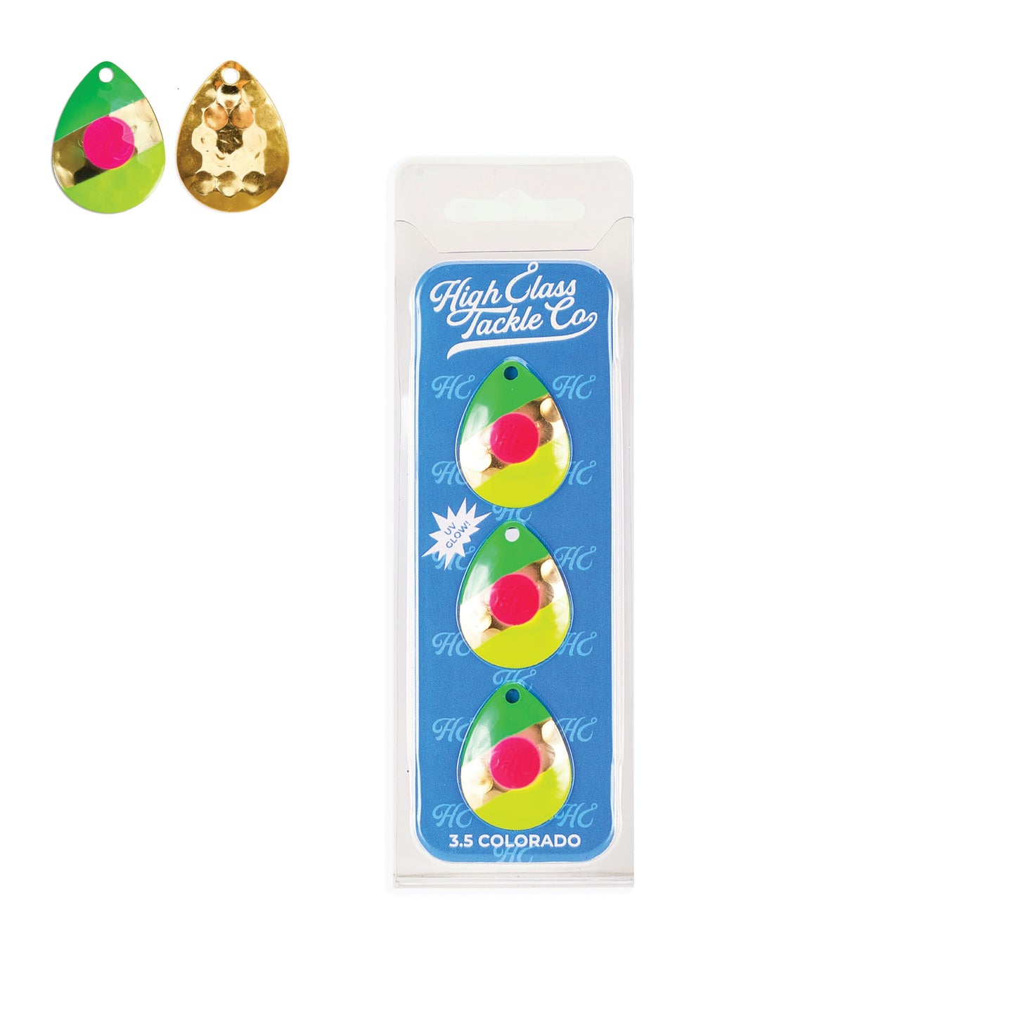 'Pill Clinton' High Class 3.5 Colorado Blades (3-Pack)