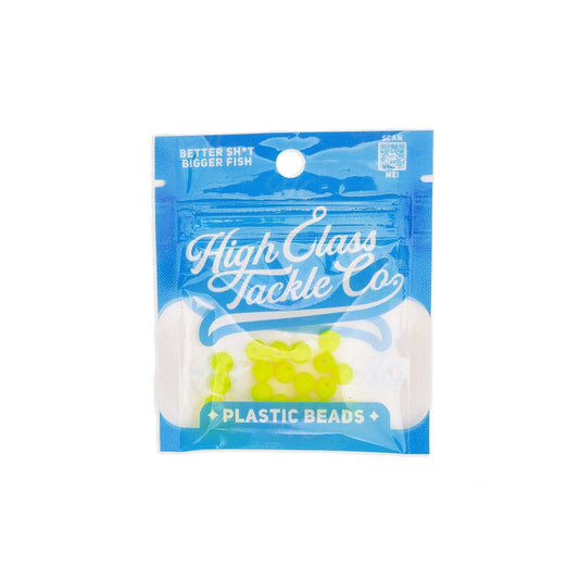 Frosted Chartreuse Yellow 6MM Beads (20pack) - Skoutley Outdoors LLC