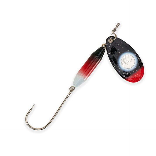 The Nina #5 Blade 3/8oz Body 2/0 Gamakatsu Siwash Hook - Skoutley Outdoors LLC