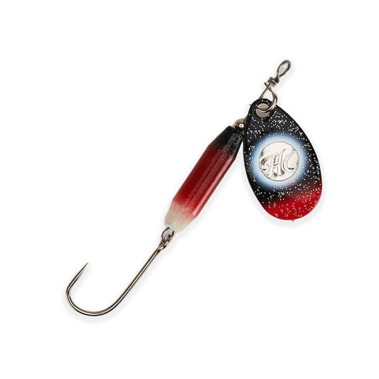 Nina #4 Blade 1/4oz Body #2 Gamakatsu Siwash Hook - Skoutley Outdoors LLC