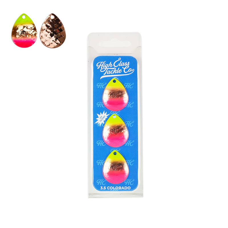 Load image into Gallery viewer, &#39;Copper Tom Brady&#39; High Class 3.5 Colorado Blades (3-Pack)
