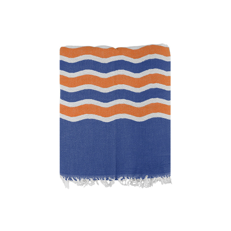 Load image into Gallery viewer, High Tide - Turkish Beach Towel
