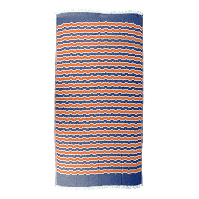 Load image into Gallery viewer, High Tide - Turkish Beach Towel
