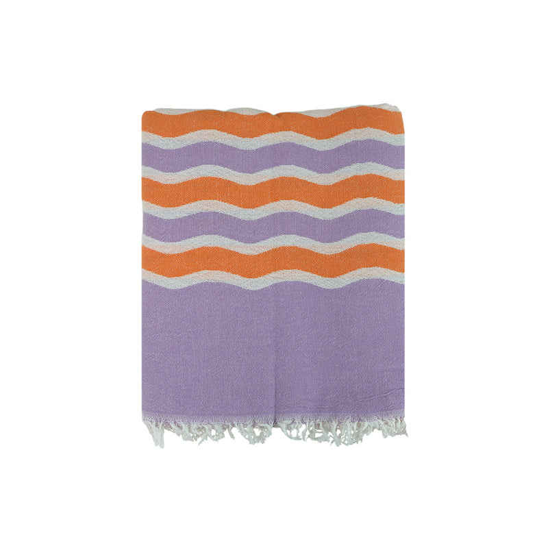 Load image into Gallery viewer, High Tide - Turkish Beach Towel
