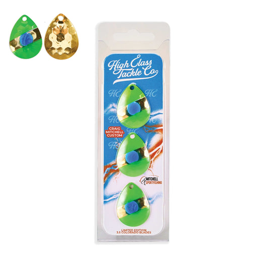 "Spring Fling" Mitchell Sportfishing 3.5 Colorado Blades (3-Pack) Pre-Release - Skoutley Outdoors LLC
