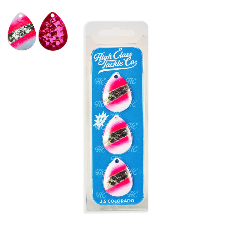 Load image into Gallery viewer, &#39;Damnit Janice’ High Class 3.5 Colorado Blades (3-Pack)
