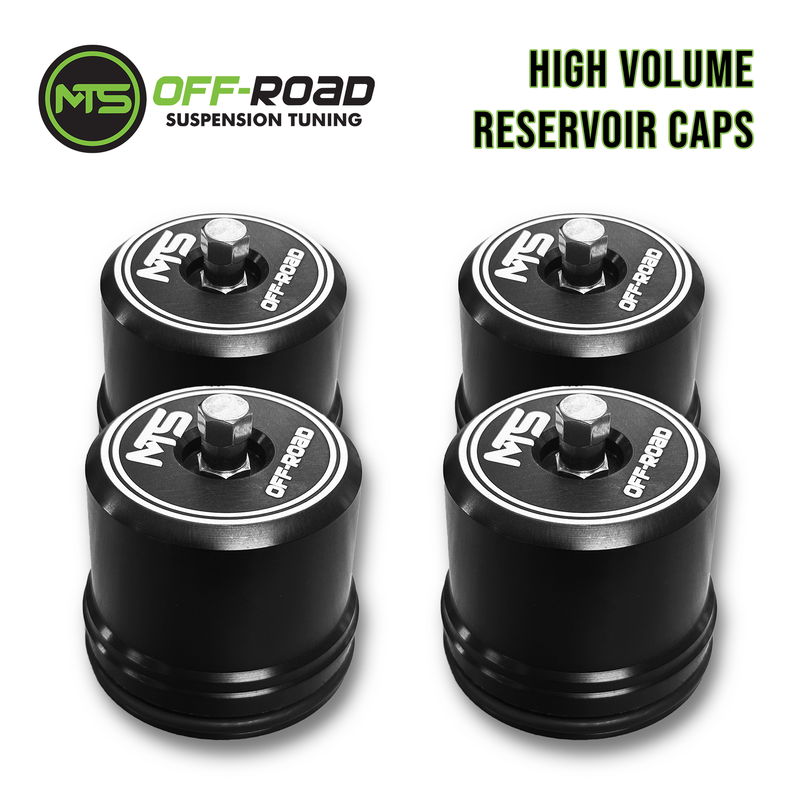 Load image into Gallery viewer, MTS Off-Road High Volume Reservoir Caps (FOR FOX SHOCKS)
