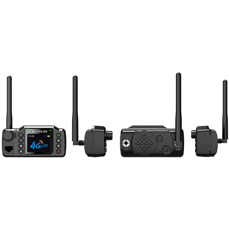 Load image into Gallery viewer, Ruyage Car POC Radio Nationwide LTE Push-to-Talk Long Range Vehicle Two Way Radio
