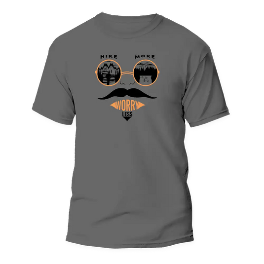Hike More Worry Less Man T-Shirt