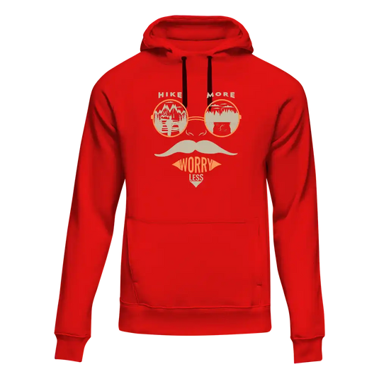 Hike More Worry Less Unisex Hoodie