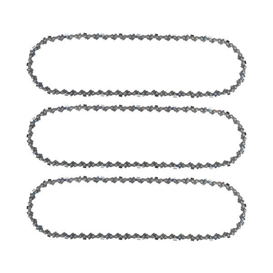 16 Inch Chain 3/8 LP .050 Gauge 55 DL For Sthil MS170 MS180 MS210 MS230 MS250 Chainsaw Replace 91PX055G S55