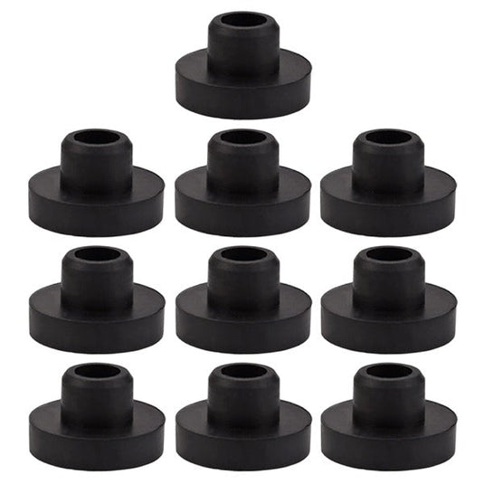 10-Pack 33/64 inch Universal Gas Fuel Tank Grommet Bushings Cub Cadet Craftsman Kolher Engine Tractor Lawn Mower Generator Pressure Washer