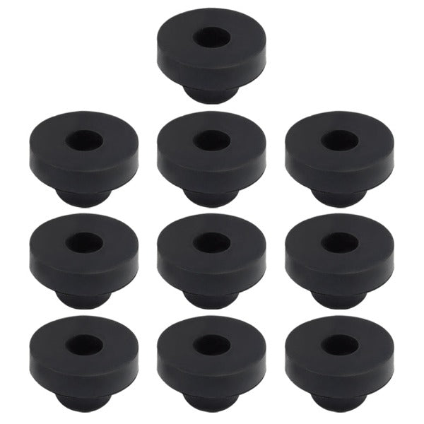 Load image into Gallery viewer, 10-Pack 33/64 inch Universal Gas Fuel Tank Grommet Bushings Cub Cadet Craftsman Kolher Engine Tractor Lawn Mower Generator Pressure Washer
