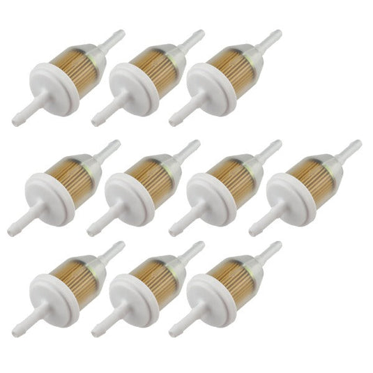 10 Pack Fuel Filter for 25 050 22-S AM116304 120-436 Kohler CH11-CH16 CH18-CH25 CH410-CH450 CV13-CV25 CV430-CV493 CV670-CV740 SV470-SV740 Engine Mower