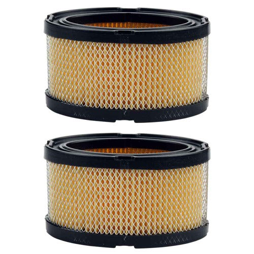 2-Pack 33268 Air Filter For Tecumseh HM70 HM80 TVM195 VM80 H35 HM100 H80 HXL840 8thru 10HP engines Oregon 30-100 Stens 100-115 John Deere M49746