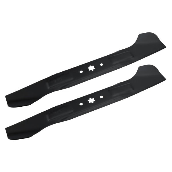 Load image into Gallery viewer, 2-Pack 46 inch 942-04244A Blades for Cub Cadet LTX1045 LTX1046 XT1 XT2 LT46 RZT L46 Deck Mower Replace MTD 942-04290 742-04244 High-Lift
