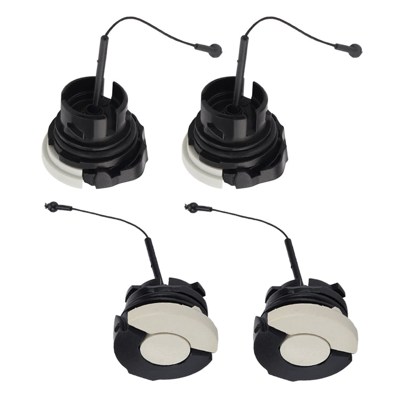 Load image into Gallery viewer, 2-Pack Gas Oil Fuel Cap For Stihl MS250 MS230 MS210 MS211 MS440 MS460 MS780 MS880 Chainsaw Replace 0000-350-0525 0000-350-0526
