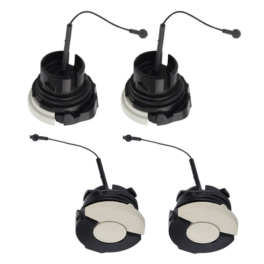 2-Pack Gas Oil Fuel Cap For Stihl MS250 MS230 MS210 MS211 MS440 MS460 MS780 MS880 Chainsaw Replace 0000-350-0525 0000-350-0526