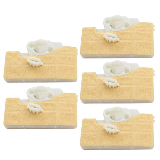 (5-Pack) Air Filter For STIHL MS290 029 039 MS310 MS390 Farm Boss Chainsaw Replace 1127-120-1620 1127-120-1621
