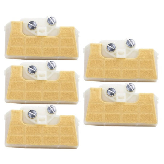 (5-Pack) Air Filter For STIHL MS290 029 039 MS310 MS390 Farm Boss Chainsaw Replace 1127-120-1620 1127-120-1621