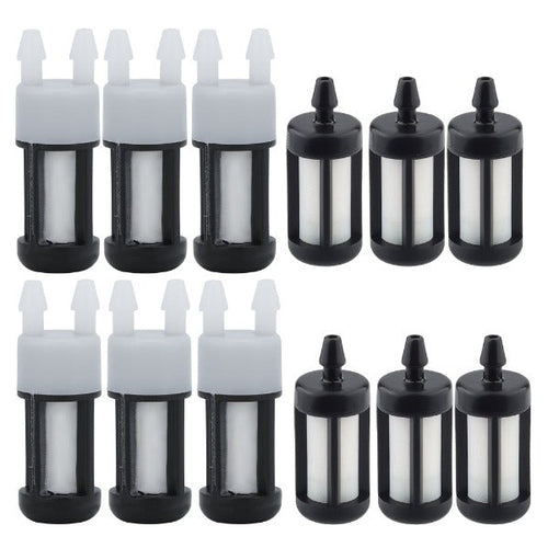 12-Pack Fuel Filter Kit for STIHL BR600 BR550 BR500 BR700 Backpack Blower Replace 0000 350 3514 0000-350-3506 4282-007-3600