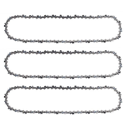 3-Pack 18 Inch Full Chisel MS250 Chain .325 Pitch .063 Guage 68 DL For Stihl MS 250 MS251C MS230 MS210 MS231 MS251 Chainsaw # 22LPX068G