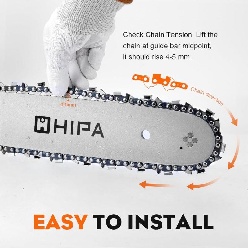 Load image into Gallery viewer, 18 Inch MS250 Full Chisel Chains .325 Pitch .063 Gauge 68 DL For Stihl MS250C MS251 MS230 MS210 025 023 021 Chainsaw # 26RM3-68
