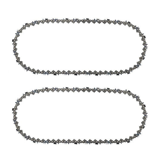 16 Inch Full chisel Chain .325 .063 62 DL For Stihl MS250 MS210 MS230 MS230C MS250C 012 021 025 Gas Chainsaw - Low kickback