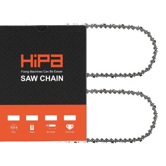 16 Inch Full chisel Chain .325 .063 62 DL For Stihl MS250 MS210 MS230 MS230C MS250C 012 021 025 Gas Chainsaw - Low kickback