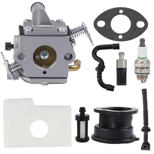 (Zama type) Carburetor Kit for STIHL MS170 MS180 MS 170 180 017 018 Gas Chainsaw # C1Q-S57 C1Q-S57H C1Q-S57A 1130-120-0603