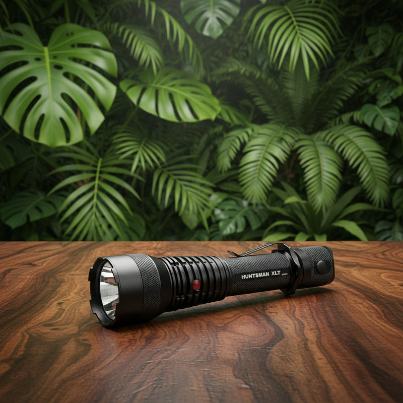 Load image into Gallery viewer, Huntsman XLT- 1,250 Lumen Long Throw Spot Light

