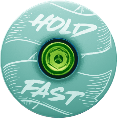Load image into Gallery viewer, Hold Fast - Bicycle Headset Cap
