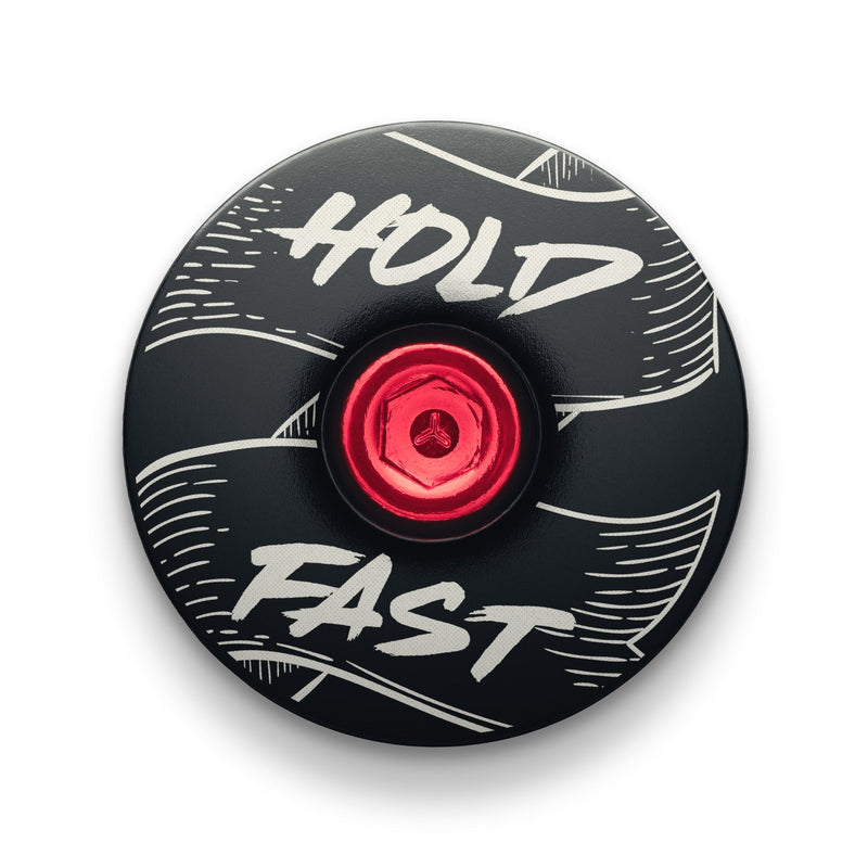 Load image into Gallery viewer, Hold Fast - Bicycle Headset Cap
