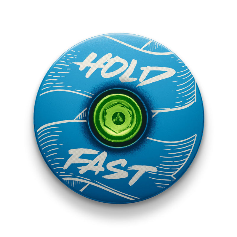Load image into Gallery viewer, Hold Fast - Bicycle Headset Cap
