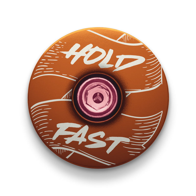 Load image into Gallery viewer, Hold Fast - Bicycle Headset Cap
