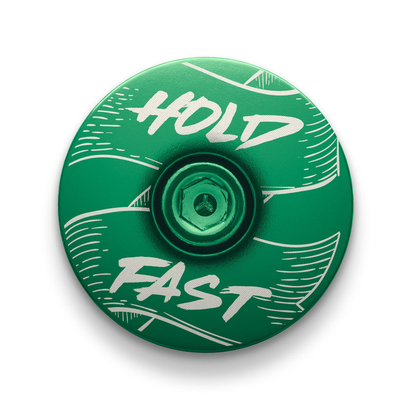 Load image into Gallery viewer, Hold Fast - Bicycle Headset Cap
