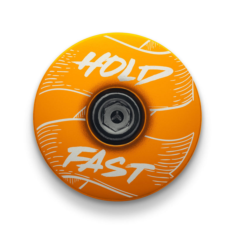 Load image into Gallery viewer, Hold Fast - Bicycle Headset Cap
