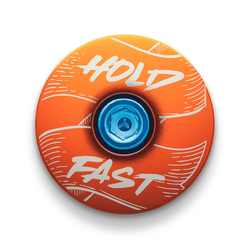 Load image into Gallery viewer, Hold Fast - Bicycle Headset Cap
