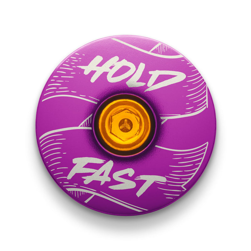 Load image into Gallery viewer, Hold Fast - Bicycle Headset Cap
