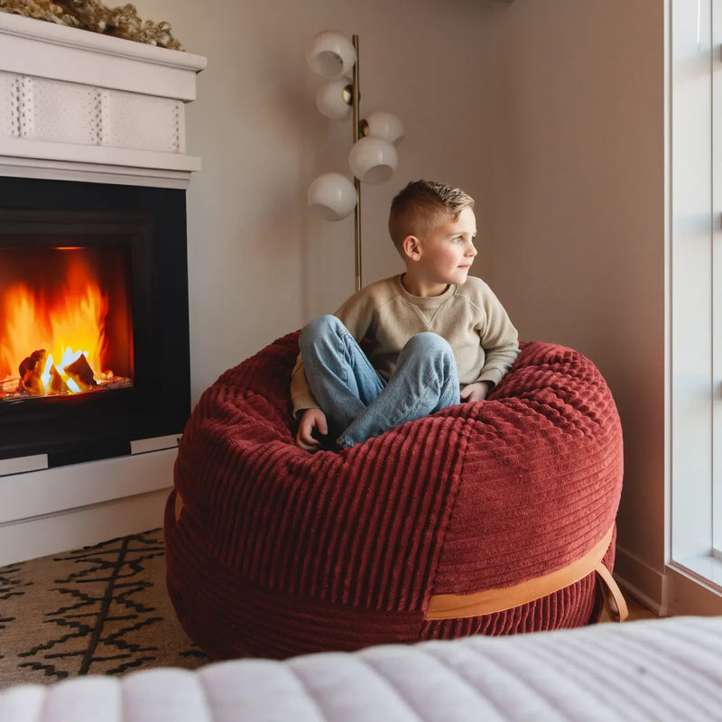Load image into Gallery viewer, Fuf® 4Ft Foam Bean Bag
