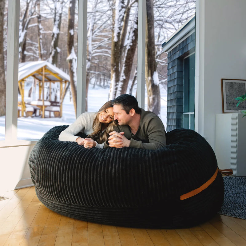 Load image into Gallery viewer, Fuf® 7Ft Foam Bean Bag
