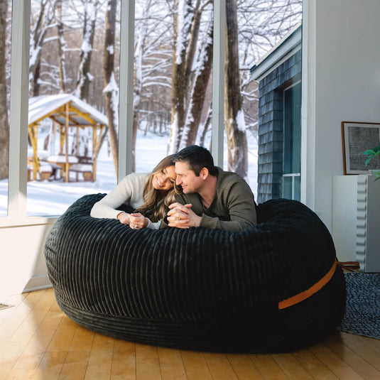 Fuf® 7Ft Foam Bean Bag
