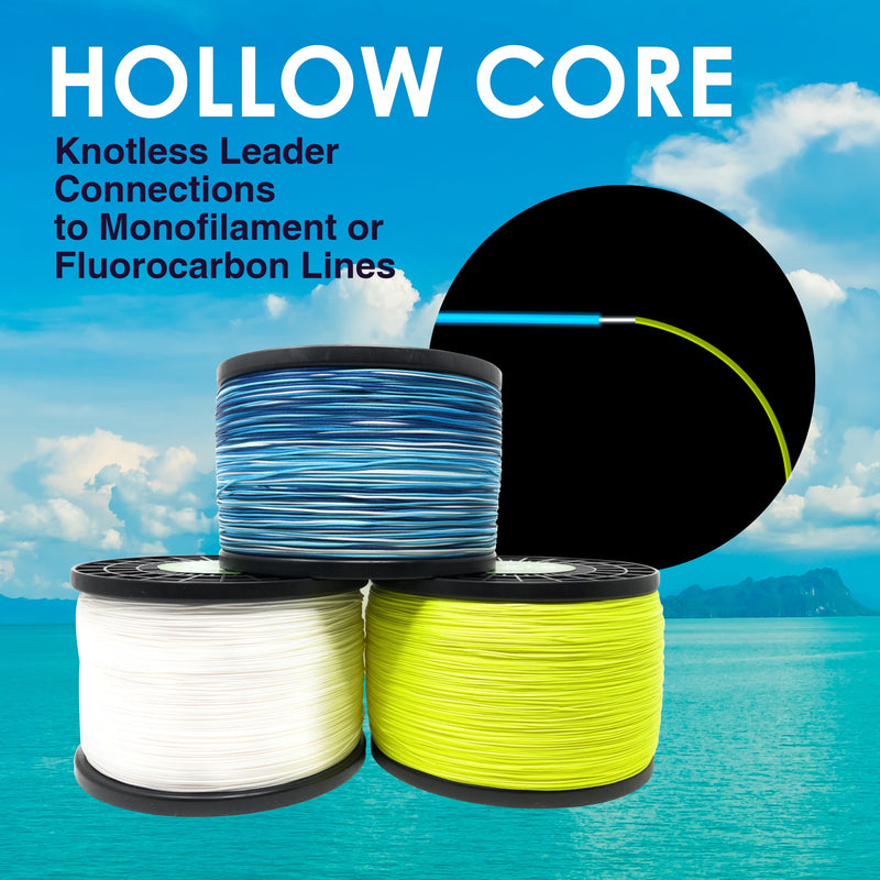 Load image into Gallery viewer, Reaction Tackle Hollow Core - 16 Strand Braided Fishing Line
