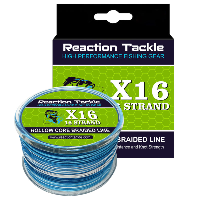 Load image into Gallery viewer, Reaction Tackle Hollow Core - 16 Strand Braided Fishing Line

