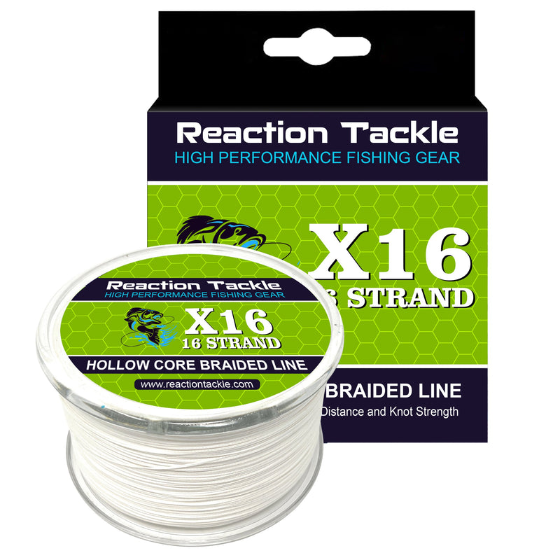Load image into Gallery viewer, Reaction Tackle Hollow Core - 16 Strand Braided Fishing Line
