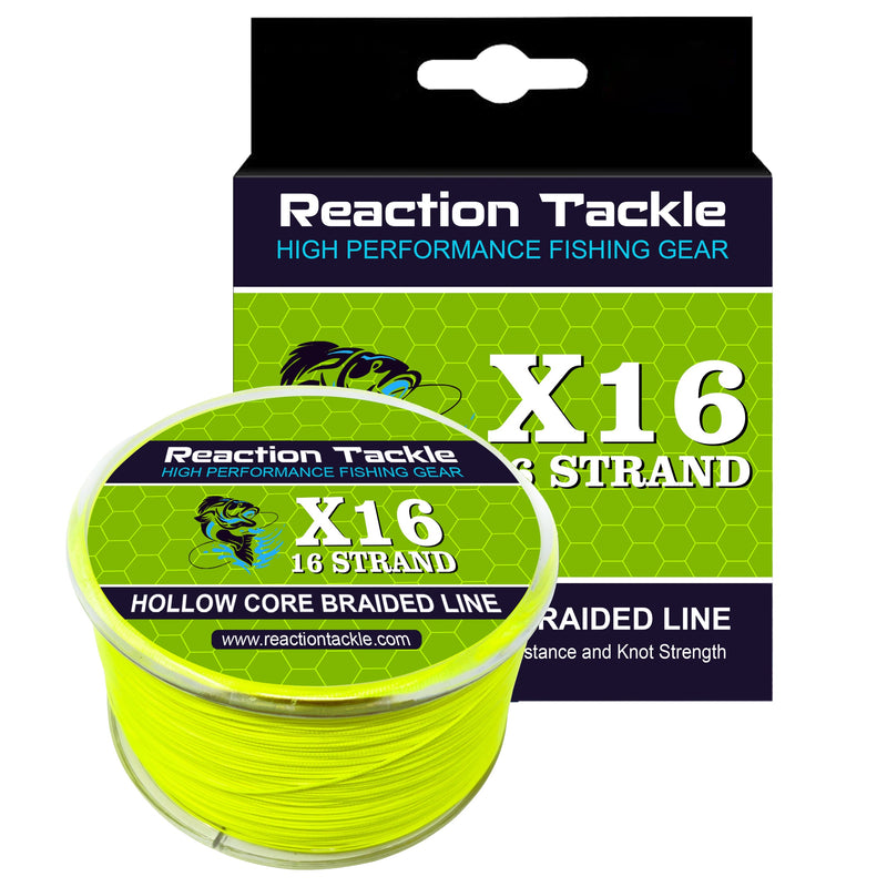 Load image into Gallery viewer, Reaction Tackle Hollow Core - 16 Strand Braided Fishing Line
