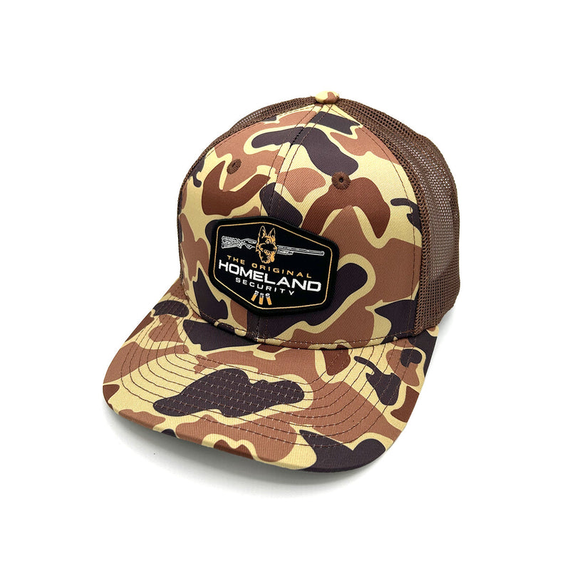 Load image into Gallery viewer, The Original Homeland Security Woven Patch Hat
