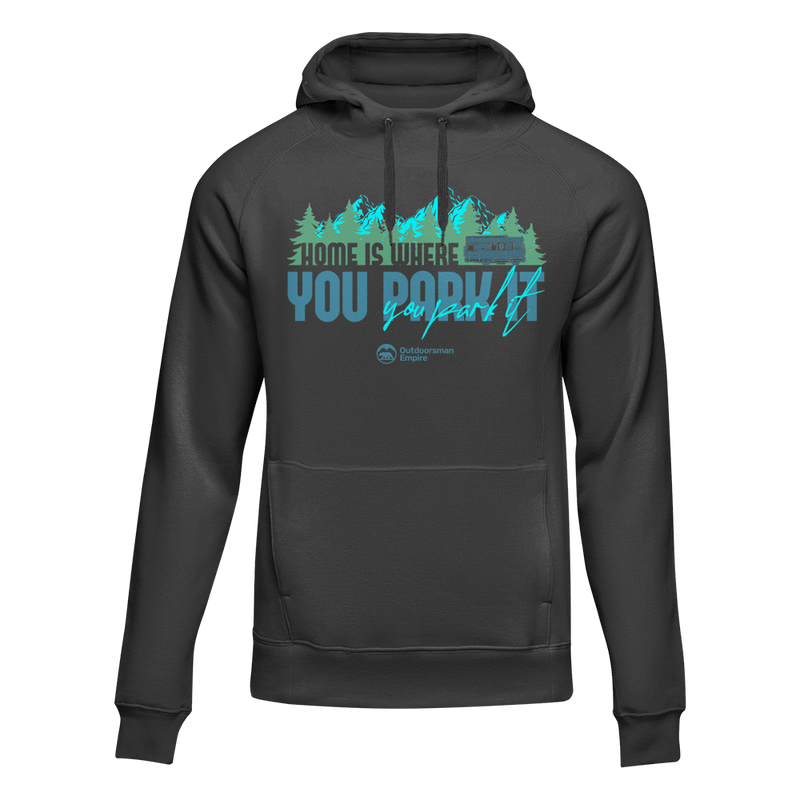 Load image into Gallery viewer, Home Parking Adult Fleece Hooded Sweatshirt
