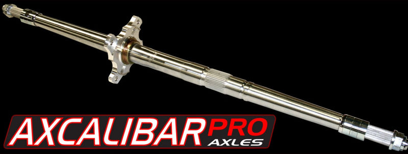 Load image into Gallery viewer, Honda TRX450 Pro Series Axcalibar Axle
